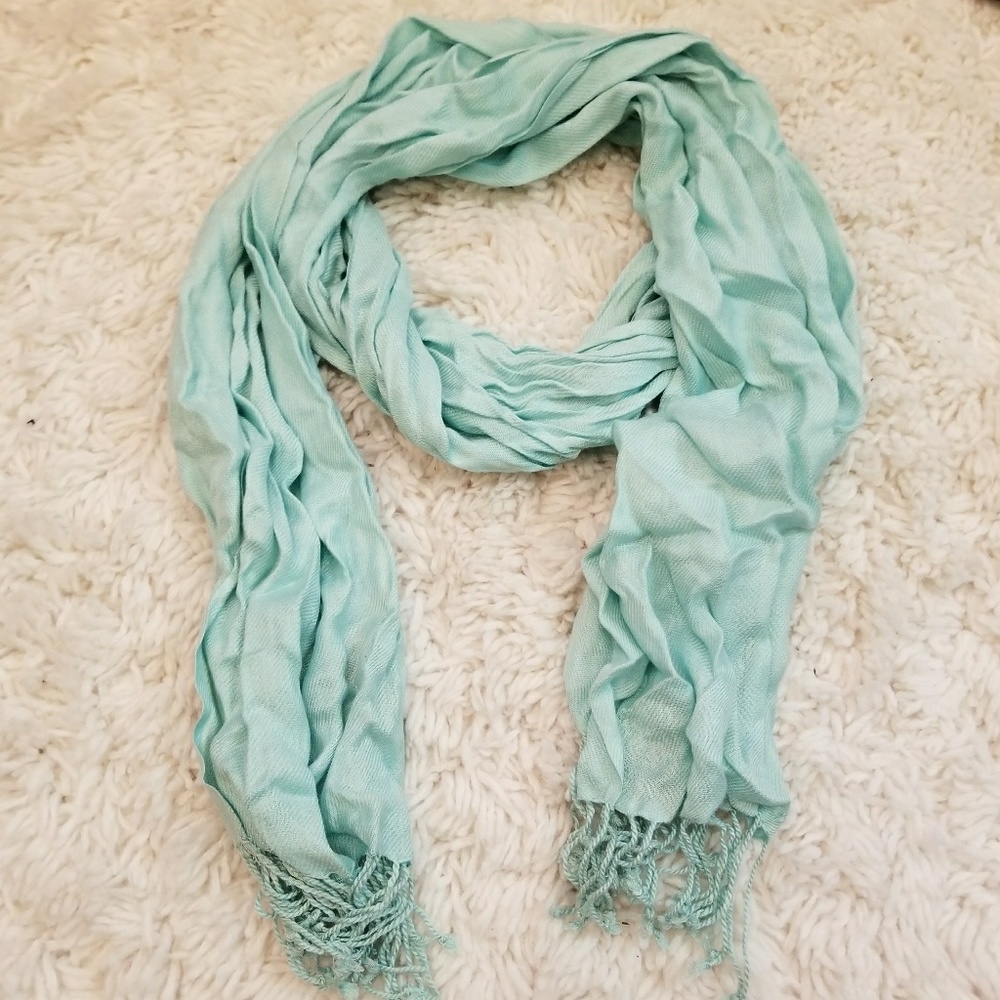 Merona Blue Scarf